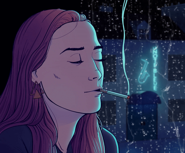 Lofi animation
